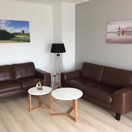 Apartmán Op N Rugenbarg Wattenmeer *