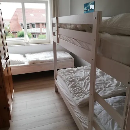 Apartmán Op N Rugenbarg Wattenmeer *