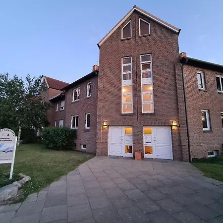Apartmán Op N Rugenbarg Wattenmeer Cuxhaven